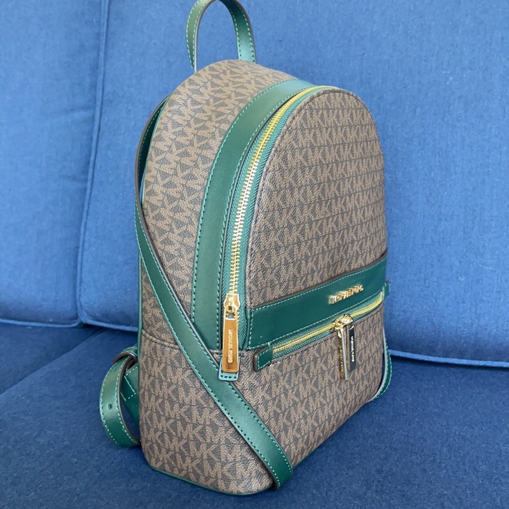 Michael Kors Kenly Backpack - Picture 13 of 16